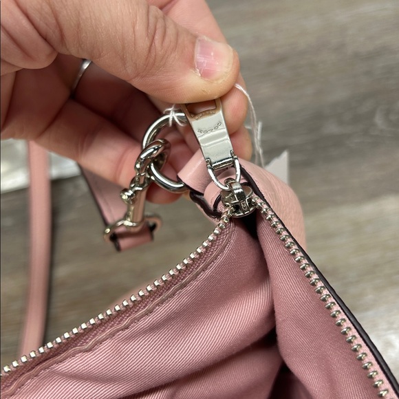 Coach Pink Crossbody Bag - Picture 12 of 15